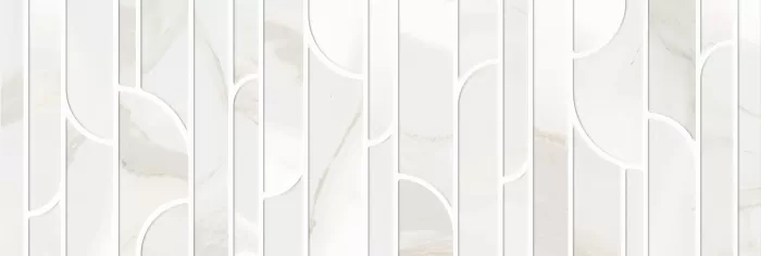 Керамическая плитка Плитка Okami Bianco 30х90 / коллекция Aqua AZULEV / производитель Azulev / страна Испания