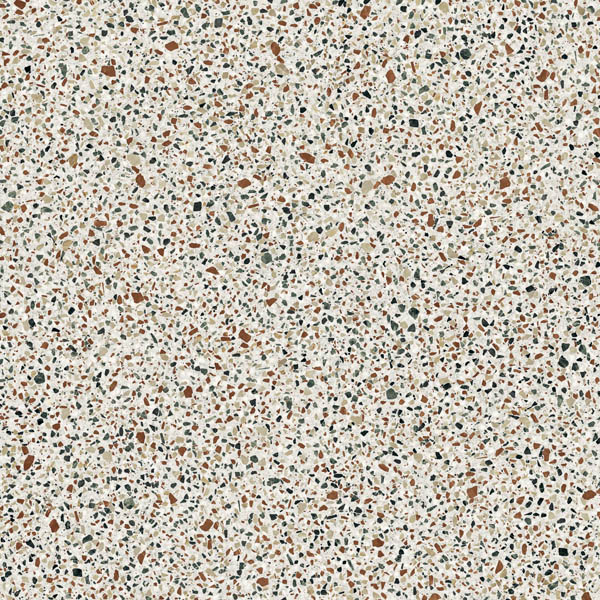 Керамогранит Керамогранит  BLEND DOTS MULTIWHITE RET 60X60 / коллекция BLEND ABK / производитель ABK / страна Италия