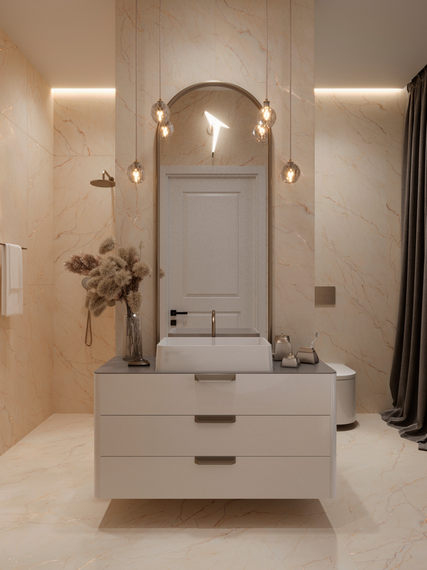 Керамогранит ETNA BEIGE / коллекция arcadiaceramica / производитель Arcadia Ceramica / страна Индия