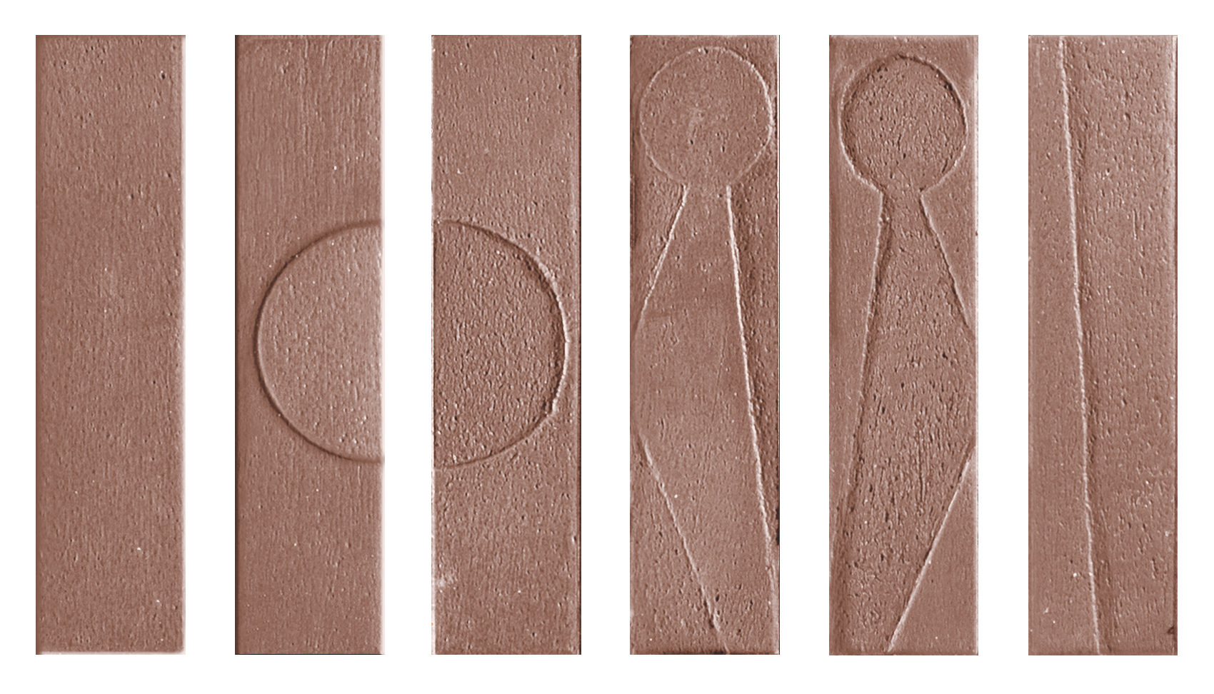 Керамогранит KOINE ALPHABET OSSIDO 4,5X18,6 / коллекция KOINE Settecento / производитель Settecento / страна Италия