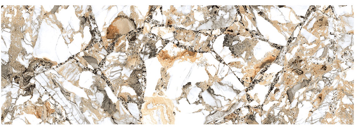 Керамогранит Слэб керамический MAKARANI BEIGE 2400x800x15мм Polished / коллекция SLAB POLISHED STARO / производитель Staro / страна Индия