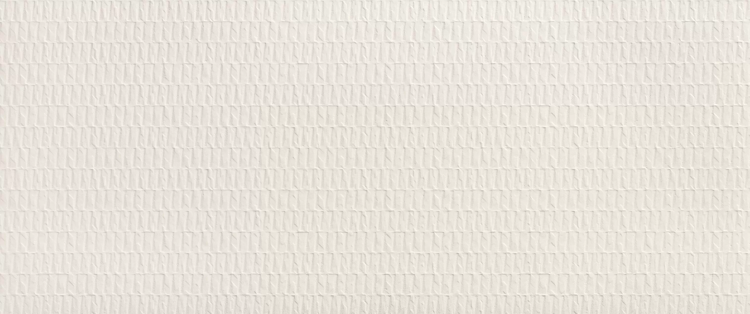Керамическая плитка AHQU Плитка 3D WALL PLASTER ORIGAMI WHITE 50x120 см / коллекция 3D WALL PLASTER / производитель Atlas Concorde Italy / страна Италия