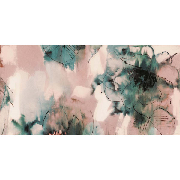 Керамогранит Керамическая плитка W&S D CP4 GOUACHE PINK  120X240 / коллекция WIDE&STYLE ABK / производитель ABK / страна Италия
