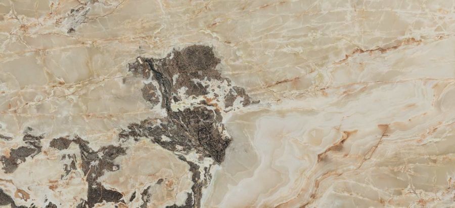 Керамическая плитка Керамогранит Magnum Golden Blend Glo 6mm 120x280 / коллекция Magnum / производитель REX / страна Италия