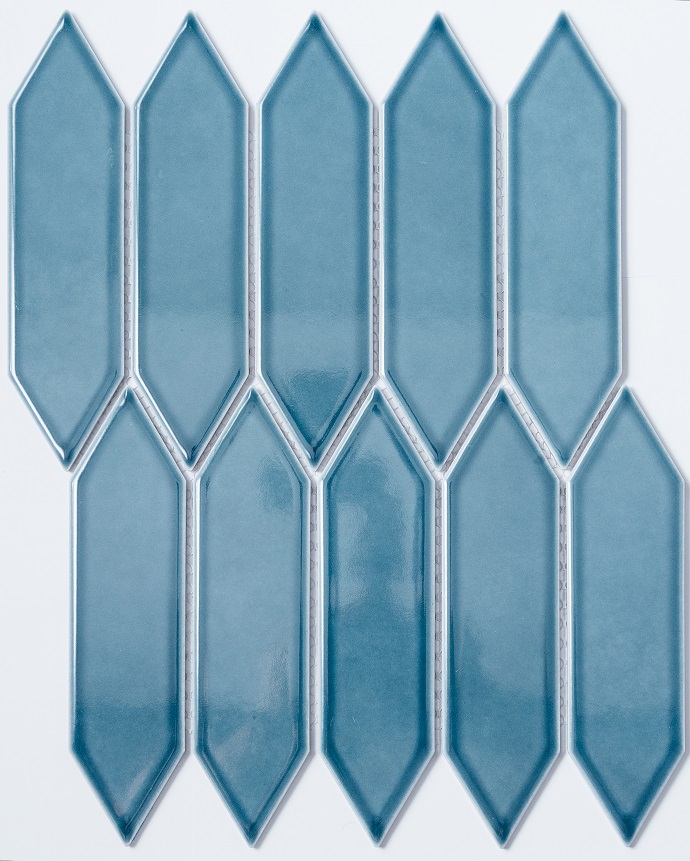 Мозаика R-320 керамика глянцевая (257,5*313)18 / коллекция RUSTIK series / производитель NS-Mosaic / страна Китай