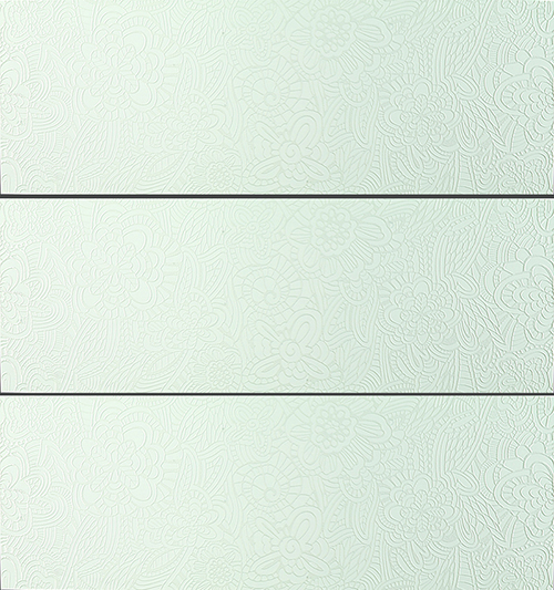 Керамогранит Панно керамич. LOGOS BLANCO,  9мм, 31.6x90x3 (P34702871) / коллекция Glass_R / производитель PORCELANOSA / страна Испания