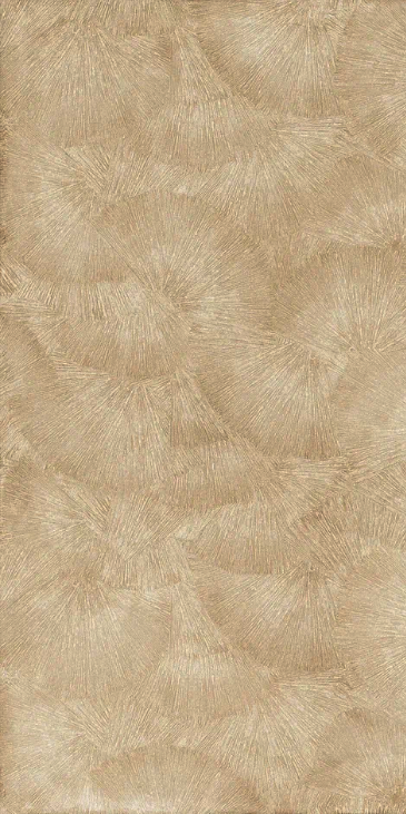 Керамогранит Natural Resine Decoro Ventaglio Oro 60х120 / коллекция NATURAL TERRE / производитель LA FENICE / страна Италия