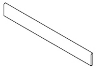 Керамогранит 610130007542 Плинтус RINASCENTE RESIN WHITE BATTISCOPA 7,2x80 см / коллекция RINASCENTE RESIN Atlas Concorde Rus / производитель Atlas Concorde Russia / страна Россия