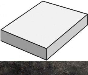 A0TQ Ступень угловая AIX FUMEE SCALINO ANG 37,5x37,5 см