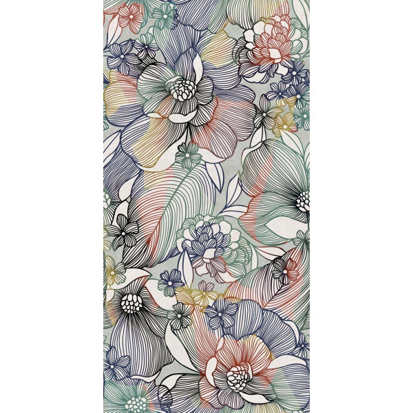 Керамогранит Керамическая плитка W&S D+ SIXTIES LIGHT  160X320 / коллекция WIDE&STYLE ABK / производитель ABK / страна Италия