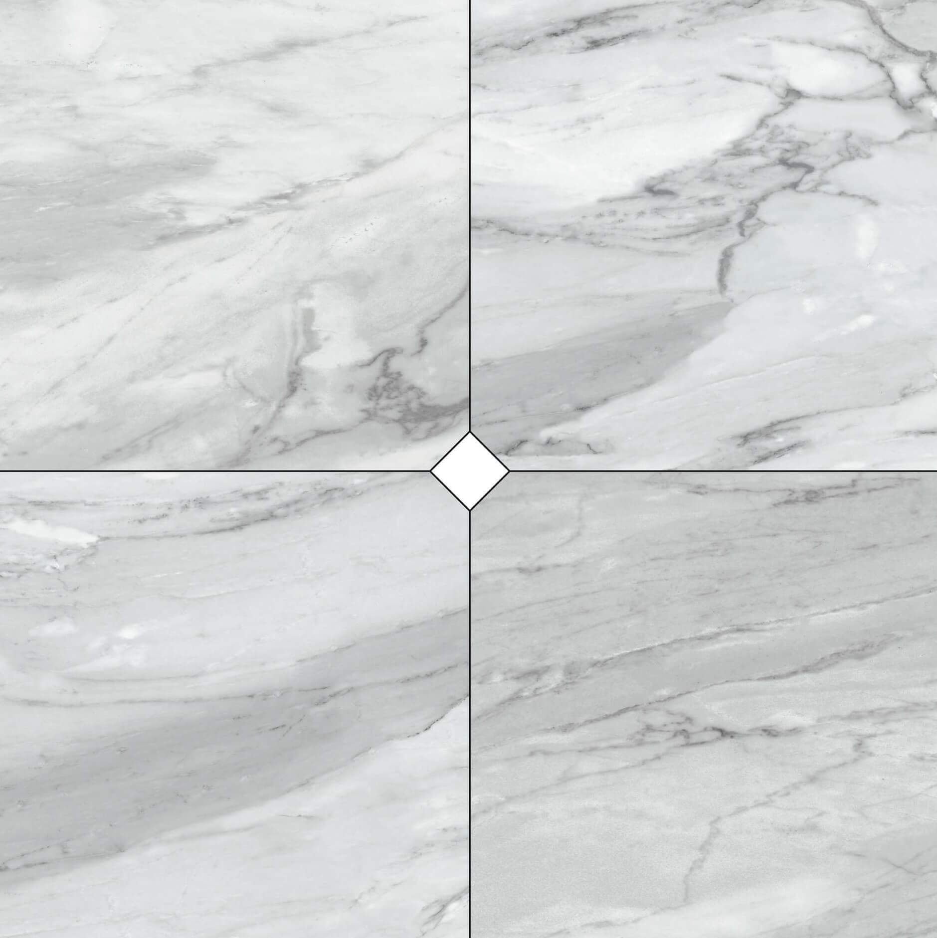 Керамогранит COMP. ARGENTA 4PZ 120x120 / коллекция Cut On Size / производитель Vallelunga & Co. / страна Италия