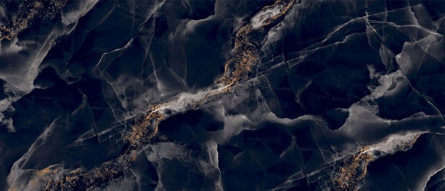 Керамическая плитка Керамогранит Titanium 120x280 Black Paradise Matt 120x280 / коллекция Titanium 120x280 / производитель Neodom / страна Индия