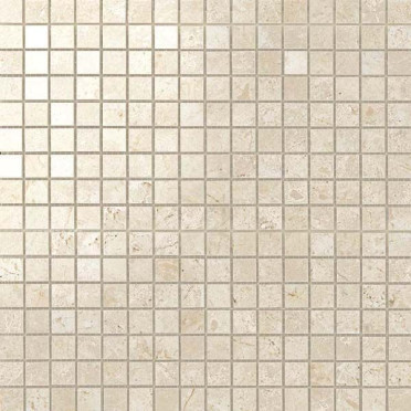 Мозаика AS3Q Мозаика MARVEL STONE CREAM PRESTIGE MOSAICO LAP 30x30 см / коллекция MARVEL STONE / производитель Atlas Concorde Italy / страна 