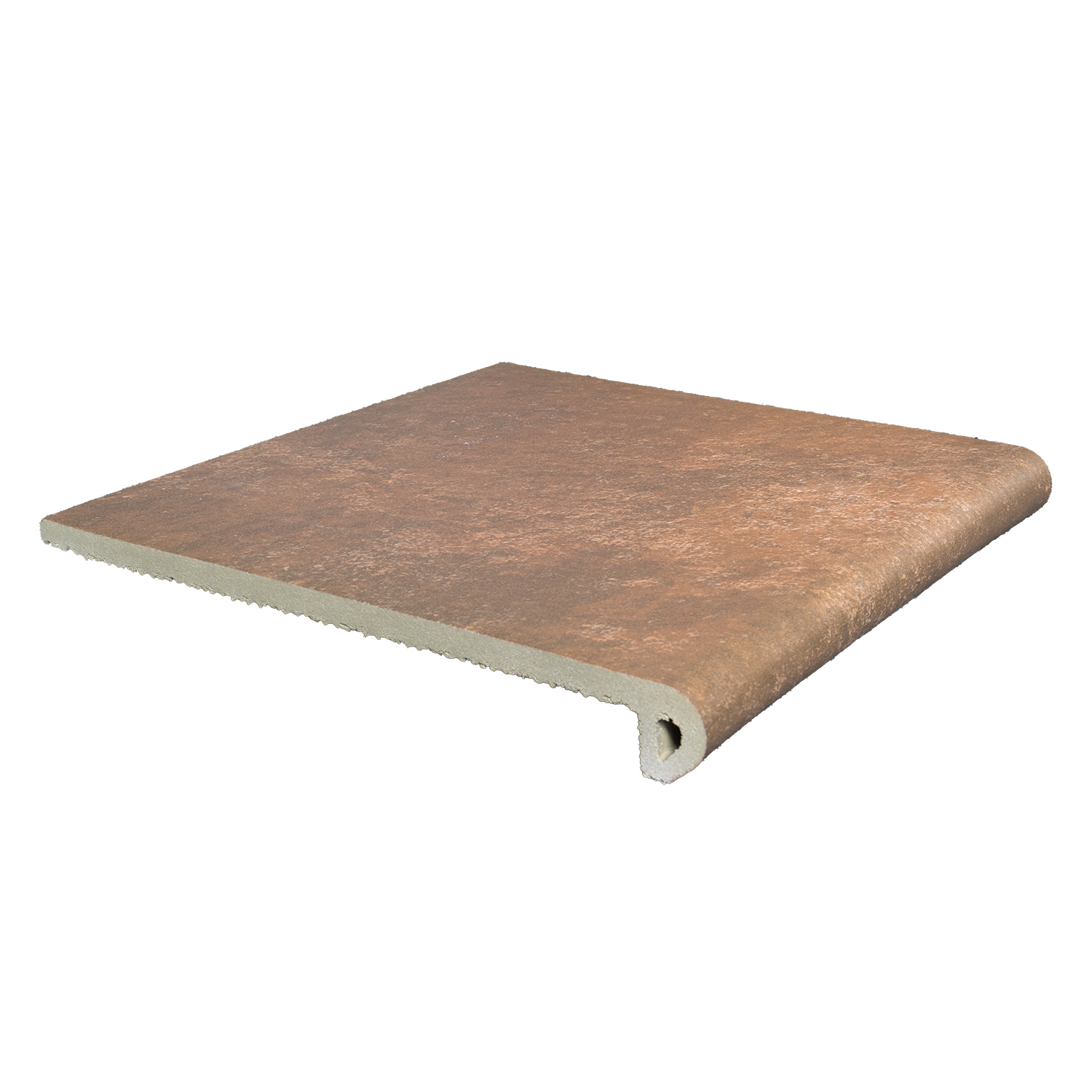 Керамогранит PELDANO BOSTON RED Фронтальная ступень 33X33Х4 / коллекция BOSTON Exagres / производитель Exagres / страна Испания