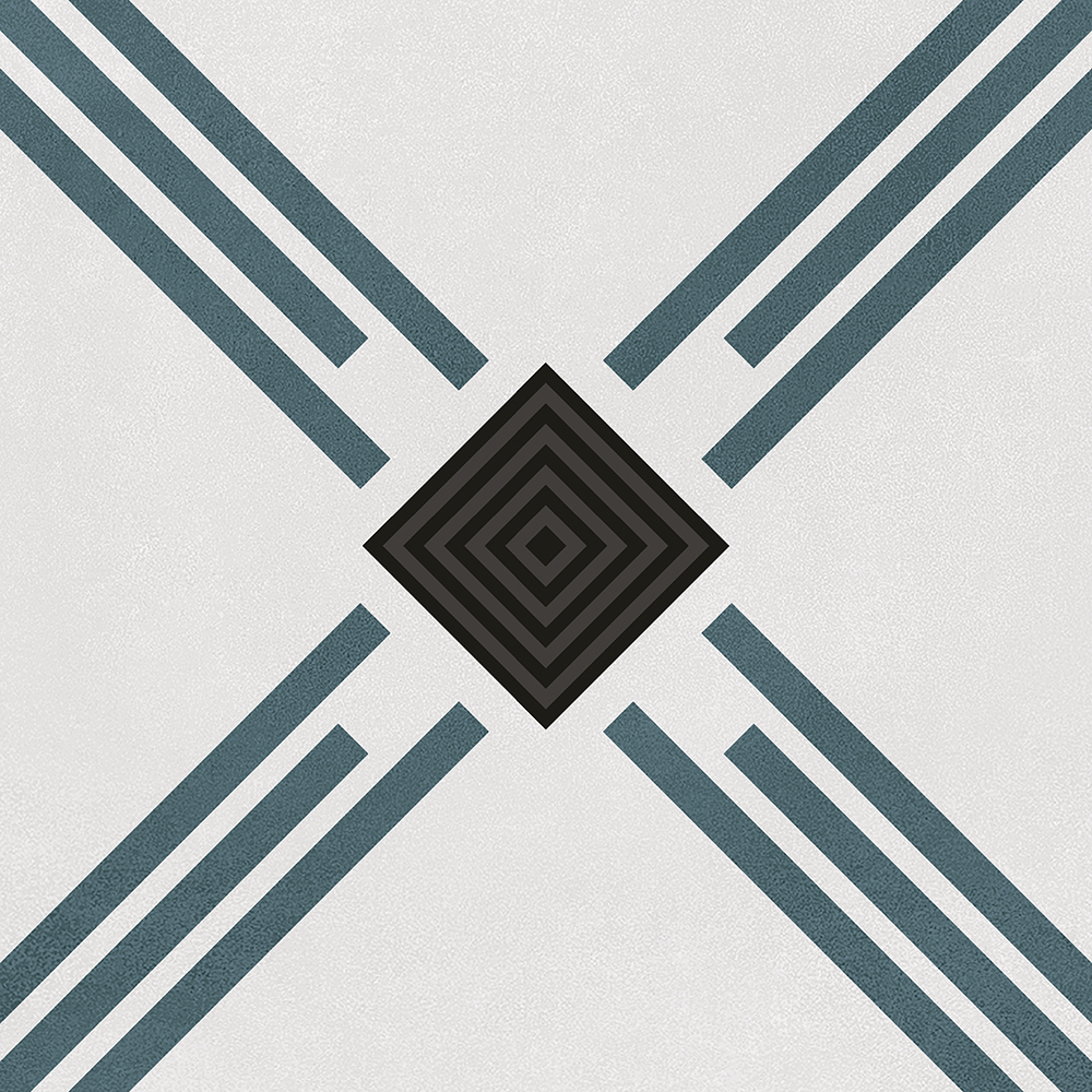 Керамогранит Compass Blume 200х200х8 Matt, керамогранит ENNFACE / коллекция Matt / производитель Ennface / страна Индия