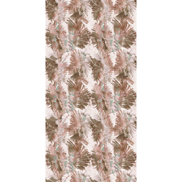 Керамогранит Керамическая плитка W&S D+ PALMS BROWN 120x240 / коллекция WIDE&STYLE ABK / производитель ABK / страна Италия