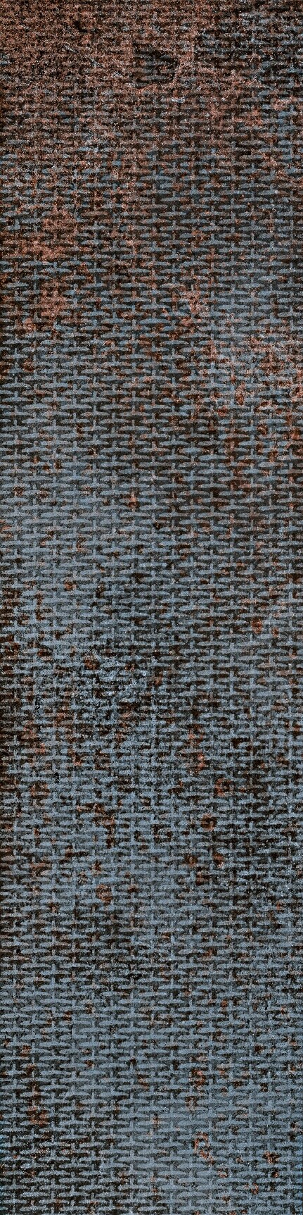 Керамогранит 30*120 METALLO NERO STRONG RET / коллекция Construire / производитель SERENISSIMA / страна Италия