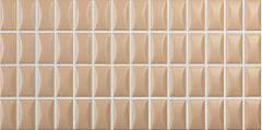 135554 Плитка 3D BARS BEVEL TOPAZ MATT 12,5x25 см