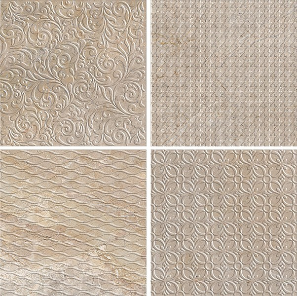 Керамогранит GOLDEN AGE BEIGE 30x30 DEC / коллекция GOLDEN AGE EDIMAX / производитель EDIMAX / страна Италия
