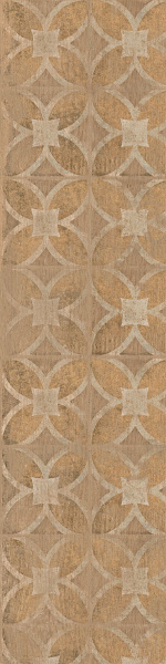 Керамогранит Escape Decoro Antique Miele 12,5x50 / коллекция ESCAPE RAGNO / производитель RAGNO / страна Италия