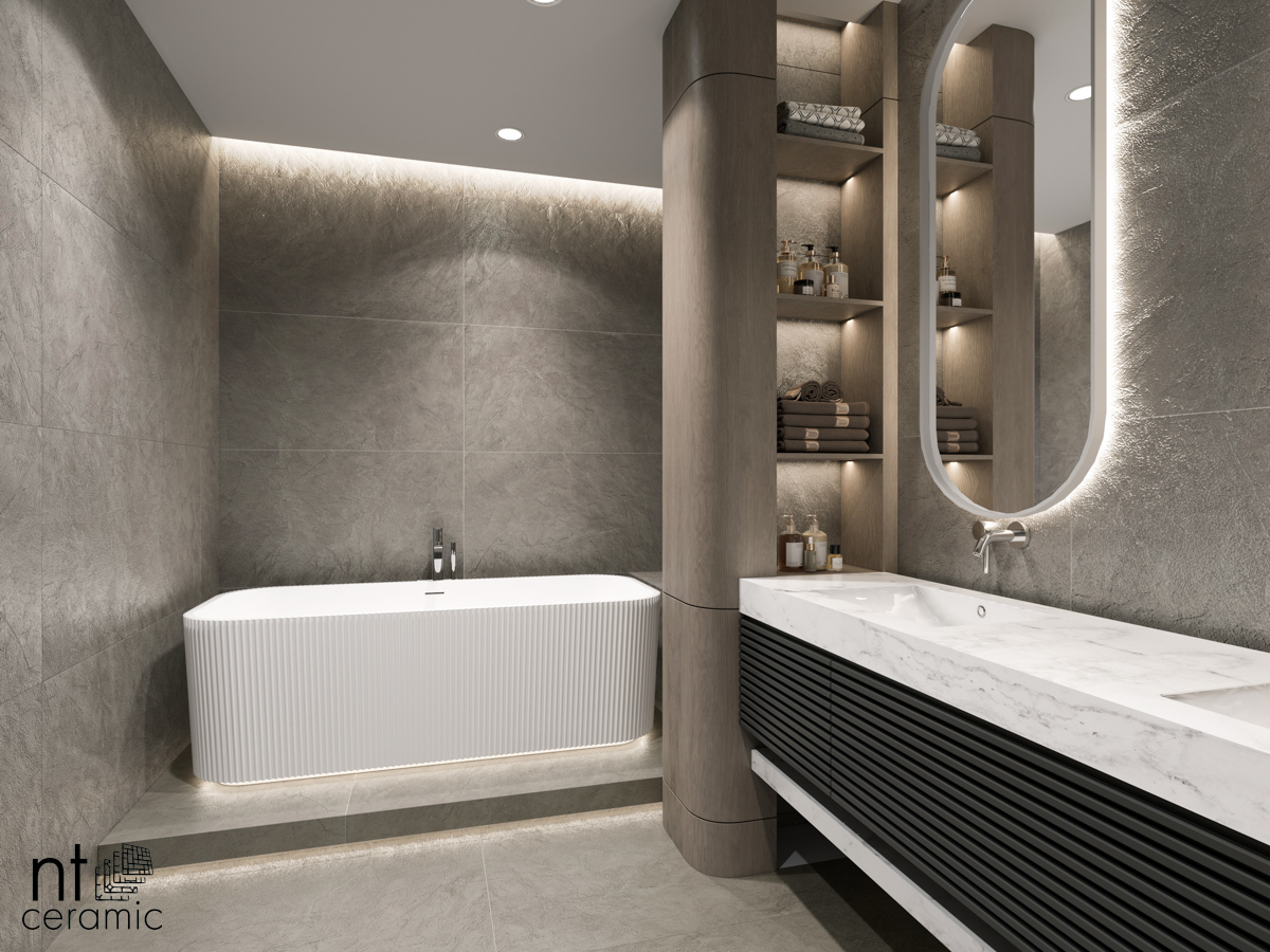 Керамогранит Керамогранит Granite Obelisk Graphite 60 x 120 Лаппатированный / коллекция Granite / производитель NT CERAMIC / страна 