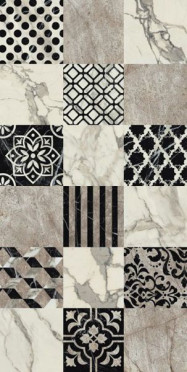 Керамогранит 610080000230 КерГранит EMPIRE CEMENTINE DARK RETT LAP 60x120 см / коллекция EMPIRE/ЭМПАИР ATLAS CONCORDE / производитель Atlas Concorde Russia / страна Россия