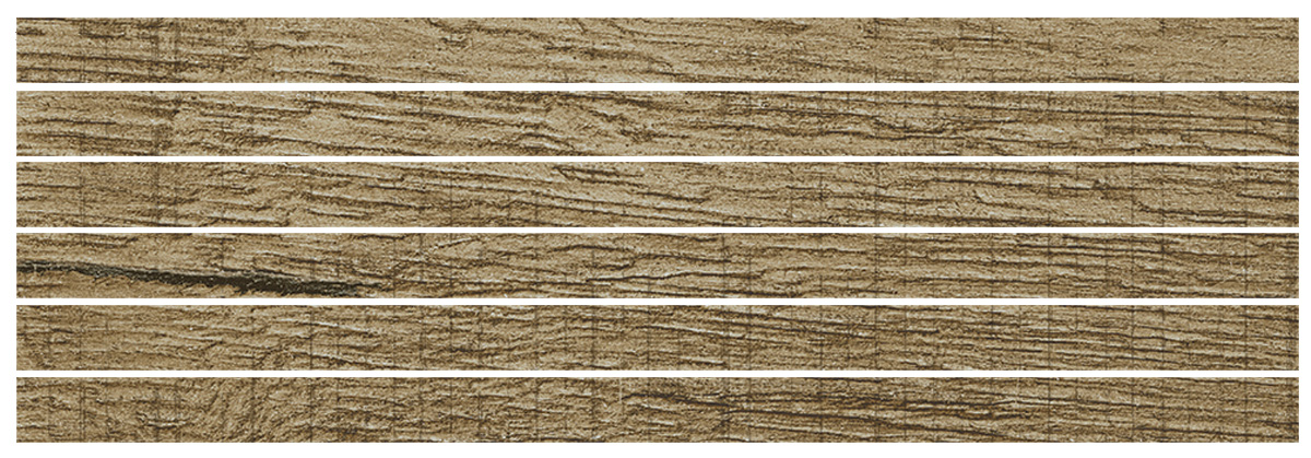 Керамическая плитка Керамогранит Ombra Mosaic 590 Walnut 30x90 / коллекция Ombra / производитель Living Ceramics / страна Испания