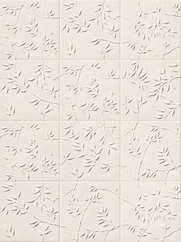 Керамогранит 4D Nature White  20х20 / коллекция 4D MARCA CORONA / производитель MARCA CORONA / страна Италия