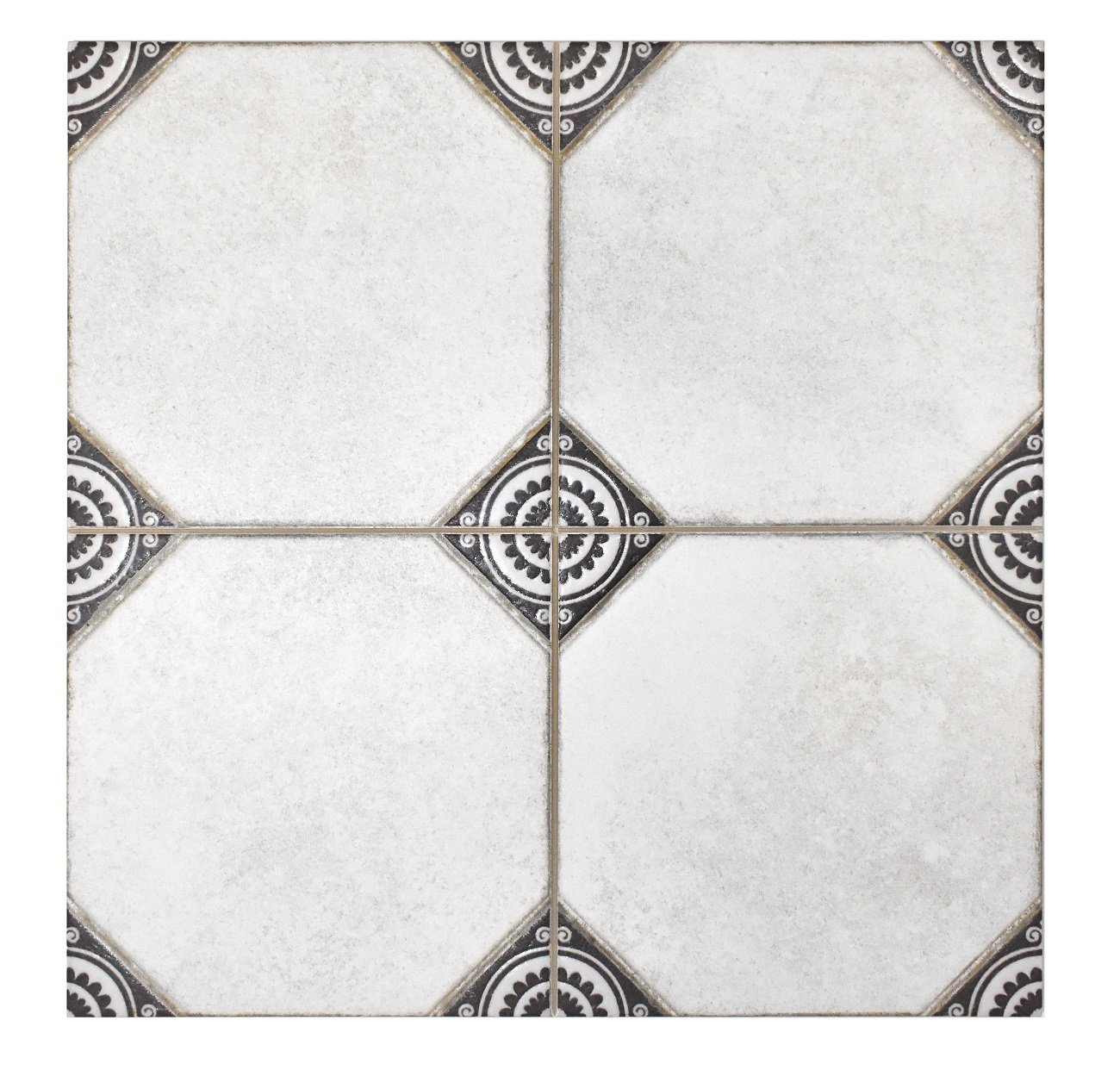 Керамическая плитка Leeds Black 33х33 / коллекция Leeds / производитель Realonda / страна Испания