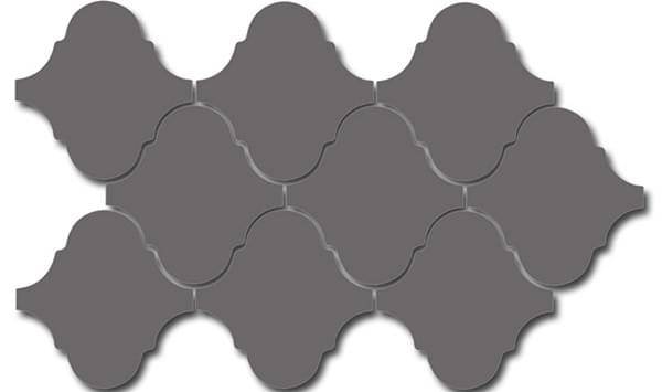 Керамическая плитка 21929 Мозаика SCALE ALHAMBRA MOSAIC DARK GREY 27x43 см / коллекция SCALE ALHAMBRA Equipe / производитель EQUIPE CERAMICAS / страна Испания