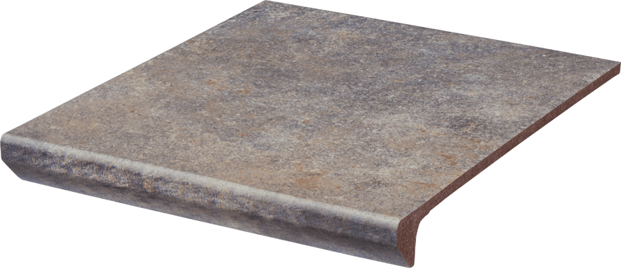 Клинкер Капинос Ceramika Paradyz Viano Grys Kapinos Stopnica Prosta 30x33 / коллекция Viano Paradyz / производитель Ceramika Paradyz / страна Польша