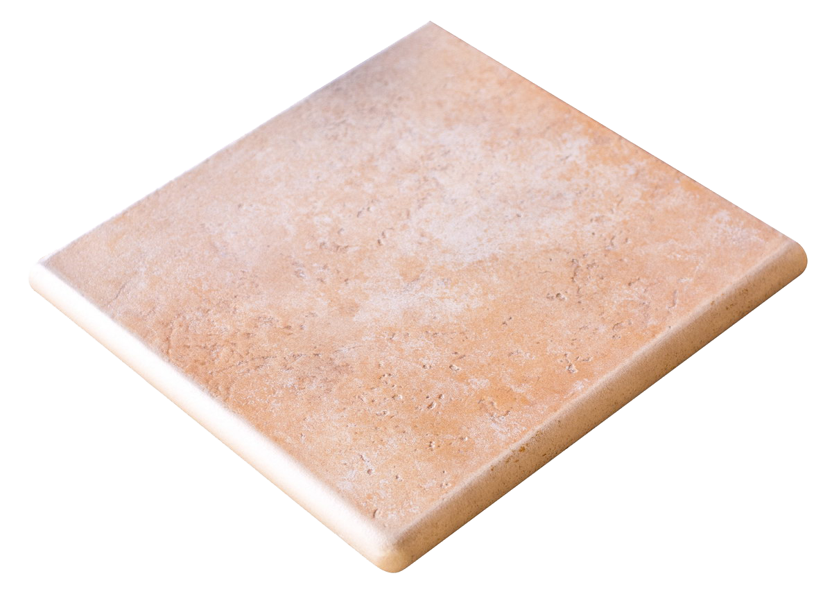 Керамическая плитка Ступень угловая Terra Di Siena Angolo Monolitico Cotto 33*33 / коллекция Terra Di Siena / производитель NovaBell / страна Италия