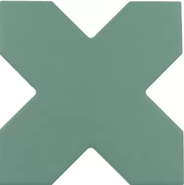 Керамогранит 30621 КерГранит PORTO CROSS PICKLE GREEN 12x12 см / коллекция PORTO EQUIPE / производитель EQUIPE CERAMICAS / страна Испания