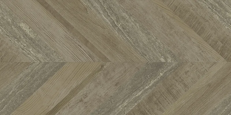 Керамогранит Chevron Oak Stamp 49,75x99,55 / коллекция Chevron Aparici  / производитель Aparici / страна Испания