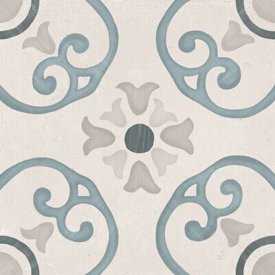 Керамогранит 36157 SIROCCO GREEN PETALS/22,3/9 / коллекция SIROCCO Harmony / производитель Harmony Peronda Group / страна Испания