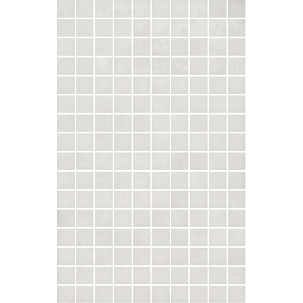 Керамогранит MM6415 Декор Левада мозаичный серый светлый 25х40 (8шт) / коллекция Левада 25х40 NEW 2022 / производитель Kerama Marazzi / страна Россия