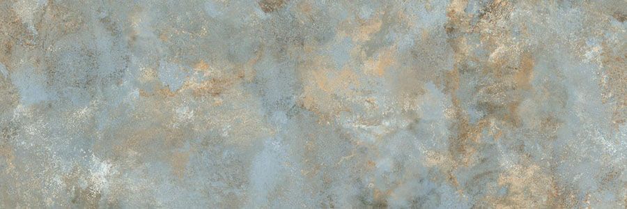 Керамическая плитка Керамогранит Ossido Ossido Verderame 5.6 Mm 100x300 / коллекция Ossido / производитель Laminam / страна Россия