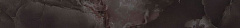 10мм S.O. Black Agate Listello Lap 7,3x59/С.О. Блэк Агате Бордюр Лаппато 7,3х59