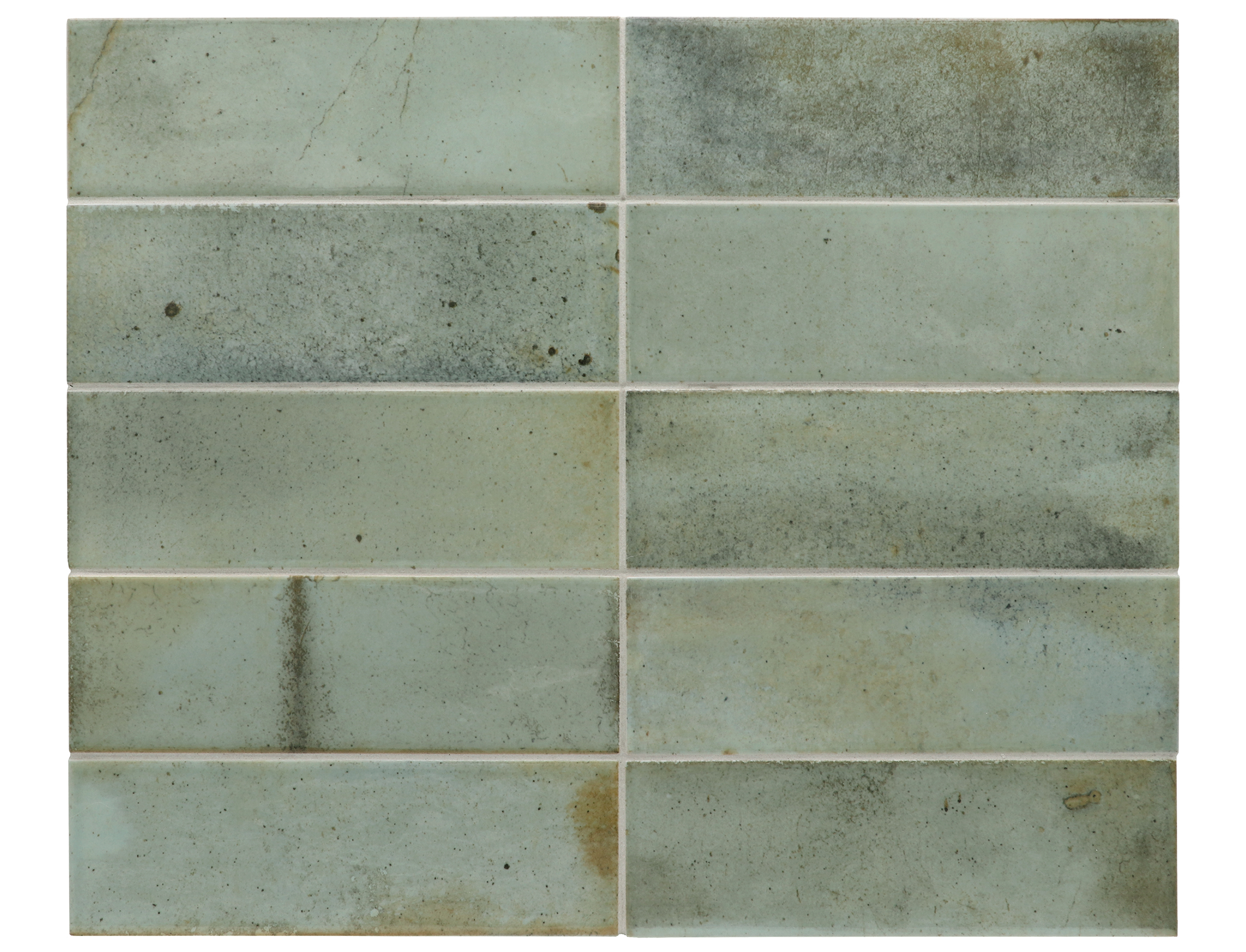 Керамическая плитка Плитка керамическая настенная 30033 HANOI Celadon 6,5x20 см / коллекция HANOI / производитель  / страна Испания