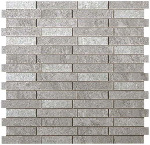 Керамогранит Мозаика BRAVE GREY MOSAIC,  8.5мм, 30.5x30.5 (9BBE) / коллекция BRAVE / производитель Atlas Concorde Italy / страна Италия
