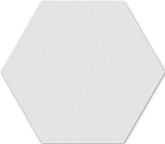 КерГранит HEXA FLOOR R9 ICE WHITE MATT 20x23 см