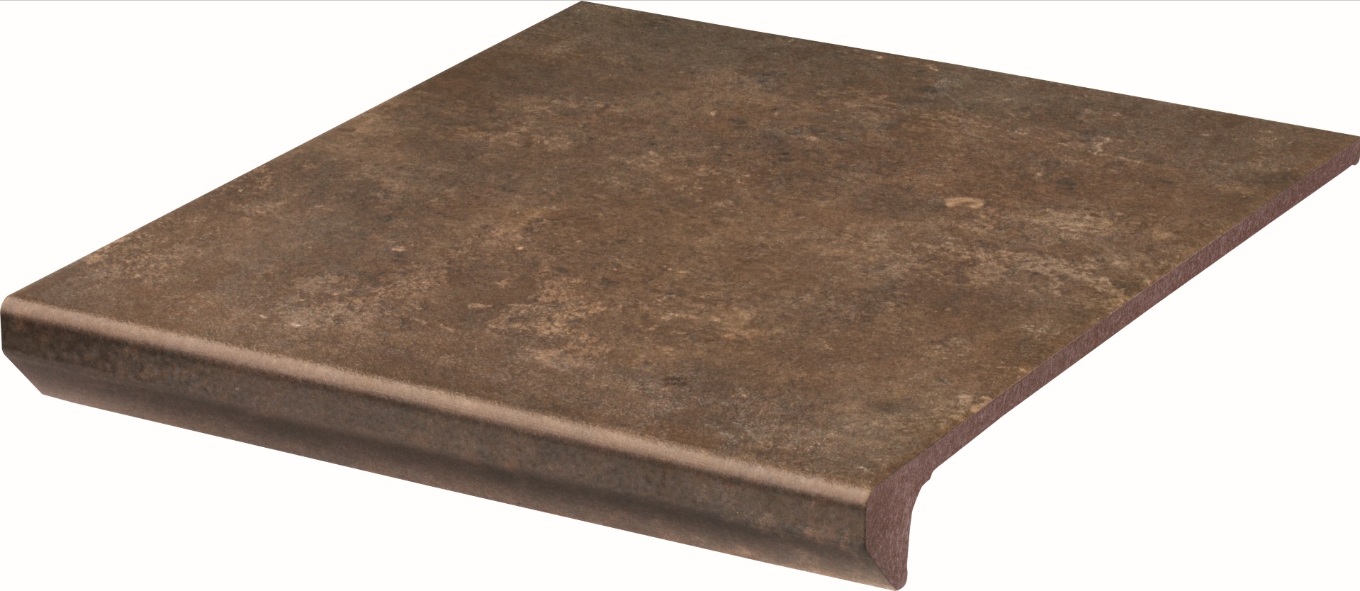 Клинкер Капинос Ceramika Paradyz Ilario Brown Kapinos Stopnica Prosta 30x33 / коллекция Ilario PARADYZ / производитель Ceramika Paradyz / страна Польша