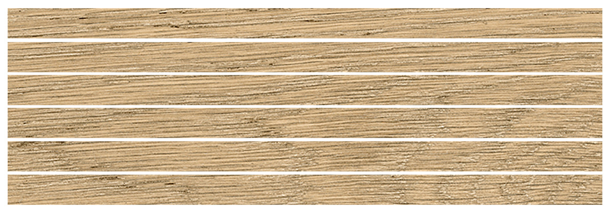 Керамическая плитка Керамогранит Due Canella Mosaic 590 30x90 / коллекция Due / производитель Living Ceramics / страна Испания