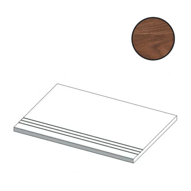 Керамогранит 620040000138 Ступень RIVE ANTICA RIVA GRADINO LINEARE 30x60 см / коллекция RIVE / РИВЕ ATLAS CONCORDE / производитель Atlas Concorde Russia / страна Россия