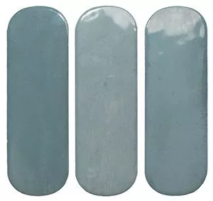 Керамическая плитка 136318 Calema Oval Ocean 5.2x16 / коллекция CALEMA DNA TILES / производитель DNA TILES / страна Испания