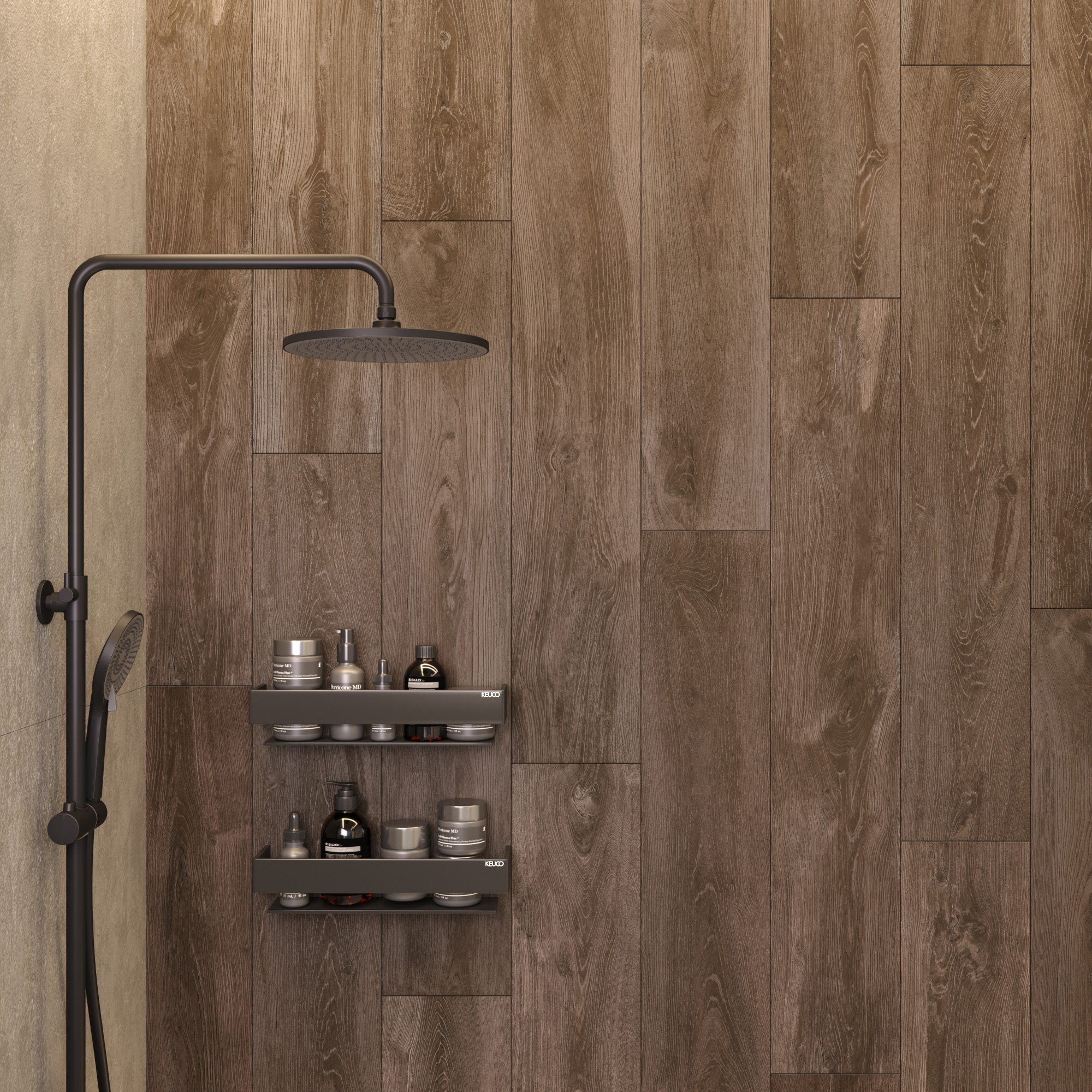 Керамогранит HUSK WOOD WENGE / коллекция arcadiaceramica / производитель Creanza / страна Индия