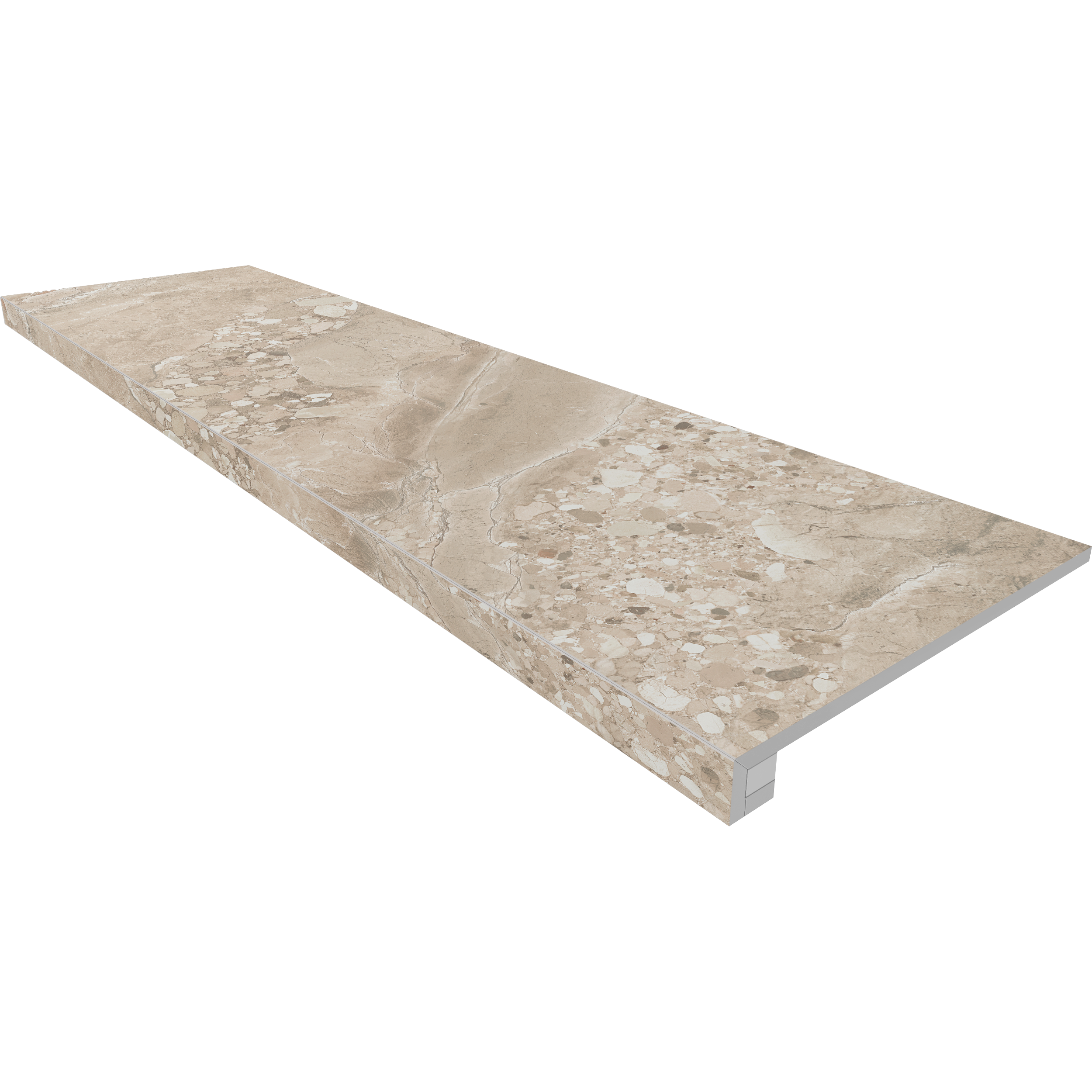 Керамогранит Плитка из керамогранита Ametis Oceanmist 33x120 бежевый (69391) / коллекция Ametis / производитель Ametis / страна Россия