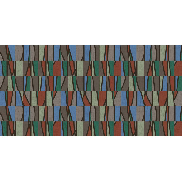 Керамогранит Керамическая плитка  W&S D FABRIC OCEAN  60X120 / коллекция WIDE&STYLE ABK / производитель ABK / страна Италия