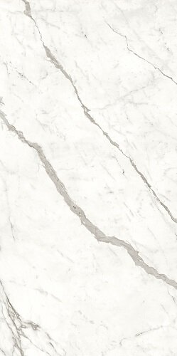 Керамогранит A4RJ КерГранит MARVEL SHINE STATUARIO SUPREMO LAP 120x240 см / коллекция MARVEL SHINE / производитель Atlas Concorde Italy / страна Италия