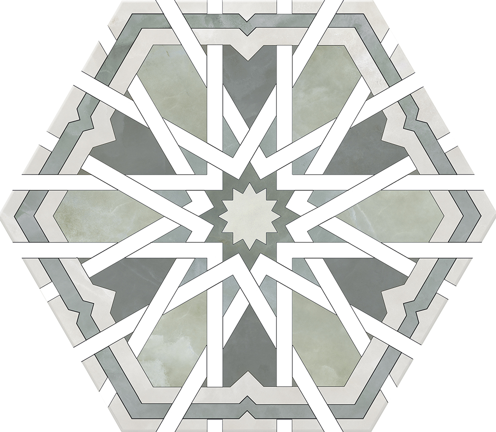 Керамогранит Керамогранит Monopole Radiant Sage 20x24 (0,915) / коллекция rkeramika Radiant / производитель Monopole / страна Испания
